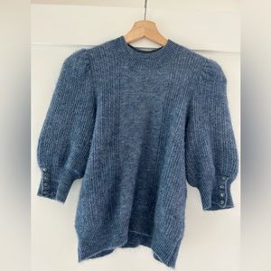 Rosalie puff sweater Sezane - like NEW